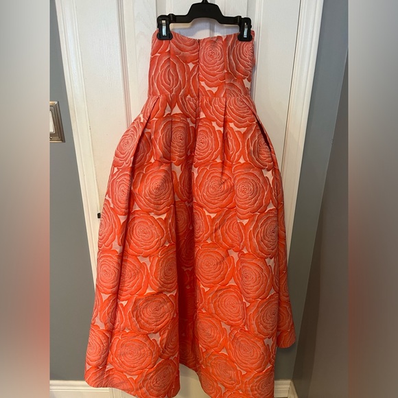 Rubber Ducky Floral Rose Ball Gown - Picture 2 of 12